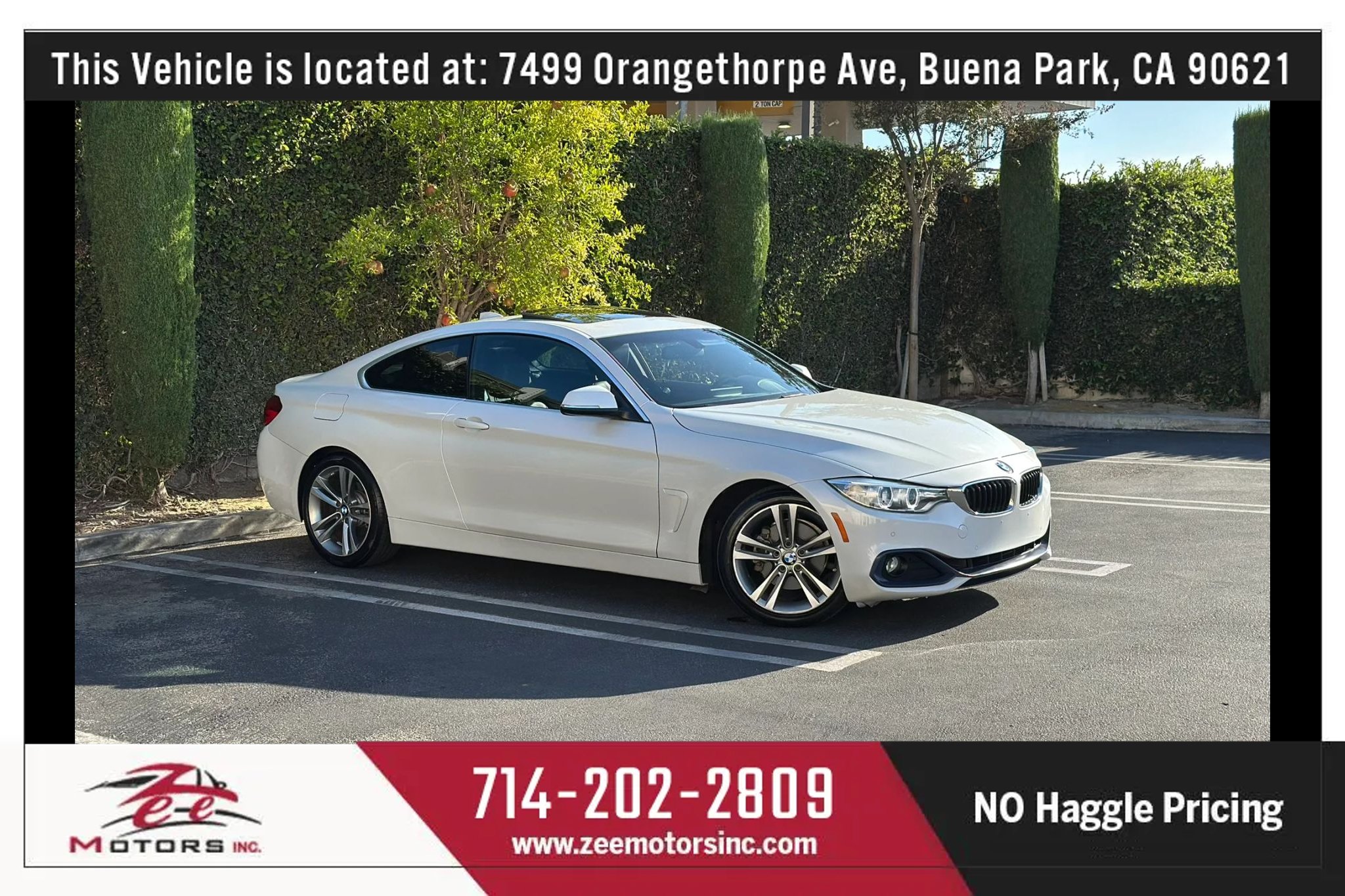 Used 2017 BMW 430i Coupe RWD image 2