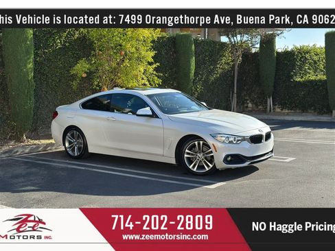 Used 2017 BMW 430i Coupe RWD image 2