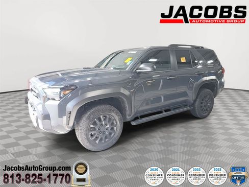 Used 2026 Toyota 4Runner SR5 AWD/4WD image 1