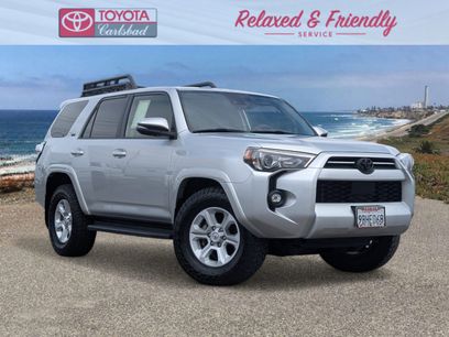 Used 2022 Toyota 4Runner SR5 Premium w/ Moonroof Package