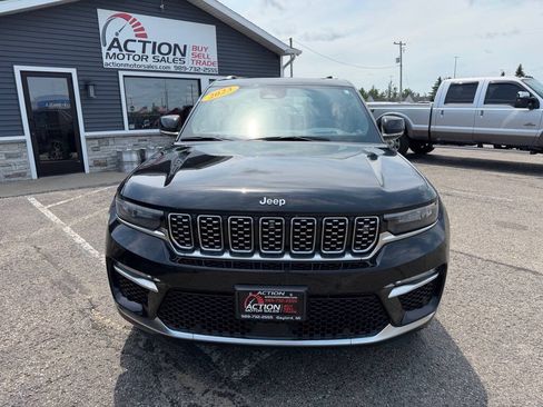 Used 2023 Jeep Grand Cherokee Summit AWD/4WD image 8