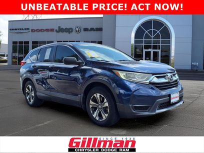 Used 2017 Honda CR-V LX