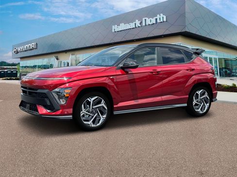 Certified 2025 Hyundai Kona N Line FWD image 2