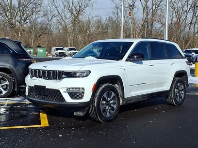 Used 2022 Jeep Grand Cherokee Limited 4xe