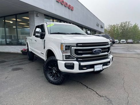 Used 2022 Ford F350 Platinum w/ Tremor Off-Road Package AWD/4WD image 3