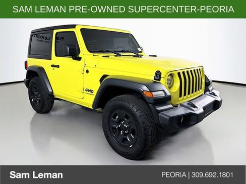 Used 2024 Jeep Wrangler Sport AWD/4WD image 1