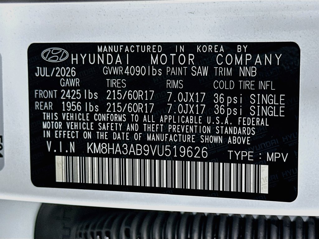 New 2027 Hyundai Kona SE FWD image 22