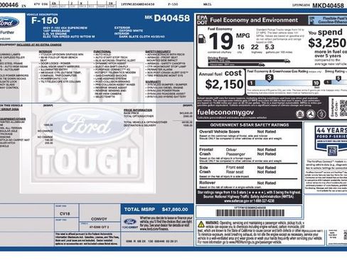 Used 2021 Ford F150 XLT AWD/4WD image 2