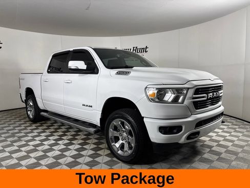 Used 2020 RAM 1500 Lone Star AWD/4WD image 4