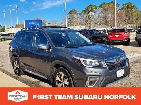 Certified 2021 Subaru Forester Touring w/ Popular Package #2 image 8