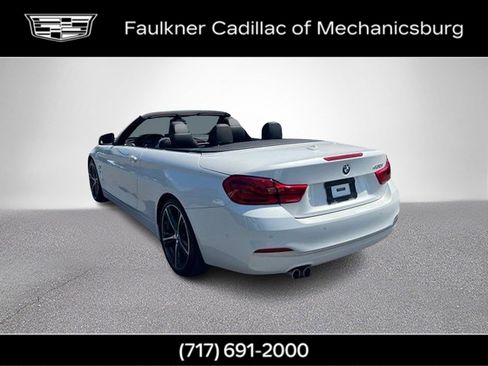 Used 2019 BMW 430i Convertible w/ Executive Package RWD image 8