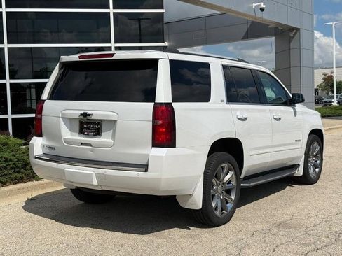 Used 2016 Chevrolet Tahoe LTZ AWD/4WD image 3