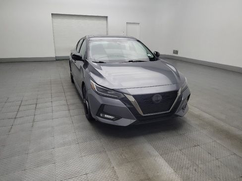 Used 2021 Nissan Sentra SR w/ SR Premium Package FWD image 13