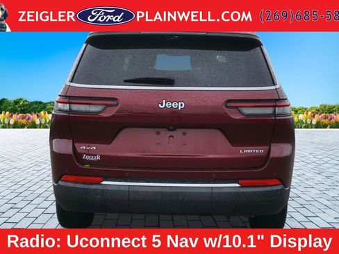 Used 2024 Jeep Grand Cherokee L Limited w/ Luxury Tech Group II AWD/4WD image 4