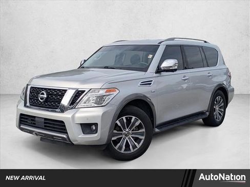 Used 2019 Nissan Armada SL w/ Premium Package image 1