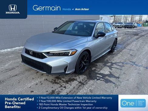 Certified 2025 Honda Civic Sport image 1