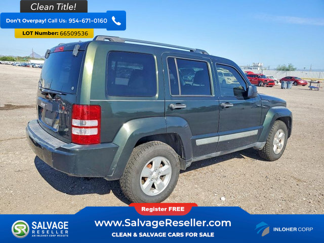 Used 2010 Jeep Liberty Sport w/ Popular Equipment Group RWD image 4