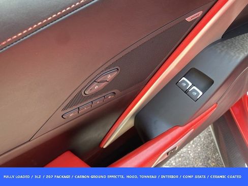 Used 2016 Chevrolet Corvette Z06 w/ 3LZ Preferred Equipment Group image 18