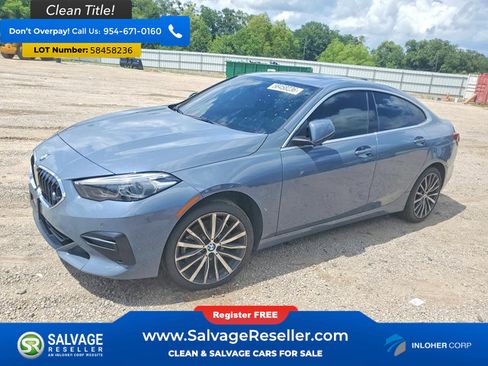 Used 2022 BMW 228i Gran Coupe w/ Convenience Package FWD image 1