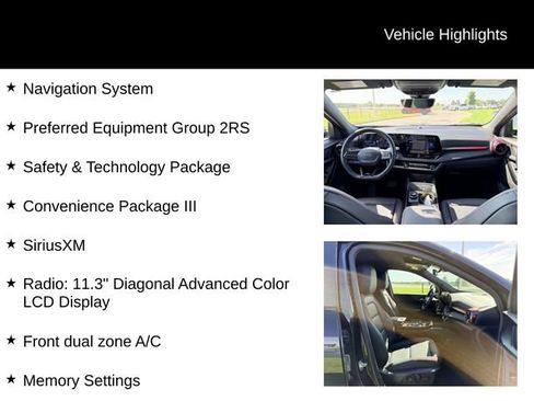 Certified 2025 Chevrolet Equinox RS w/ Safety and Technology Package AWD/4WD image 12