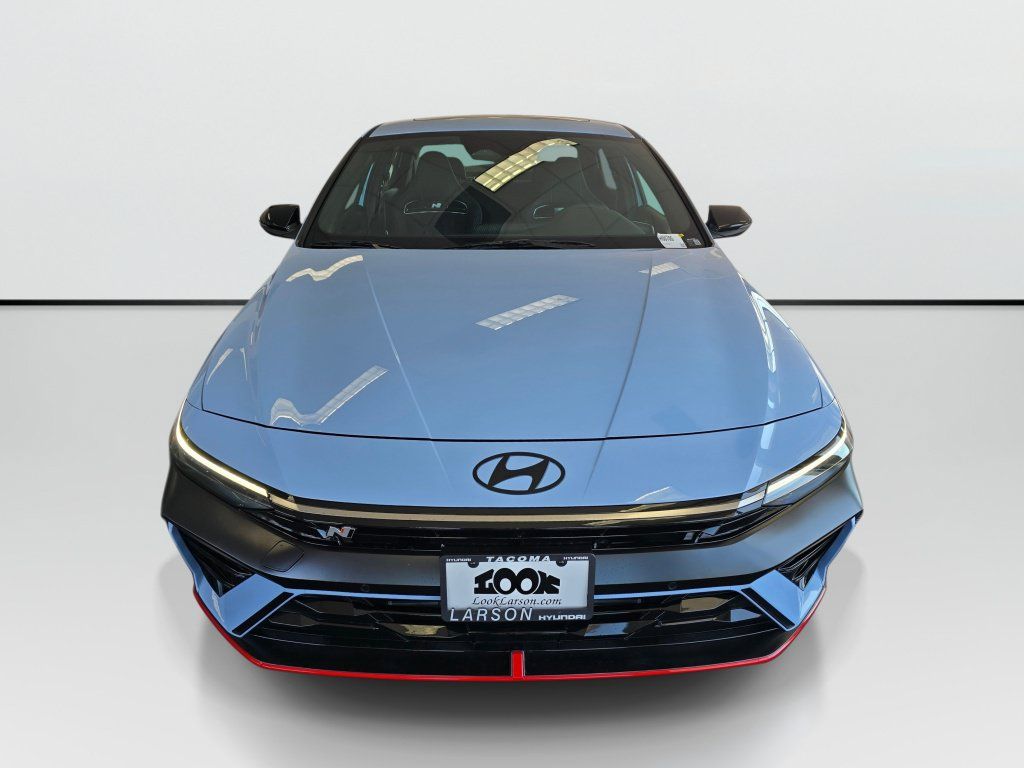 New 2026 Hyundai Elantra N FWD image 8