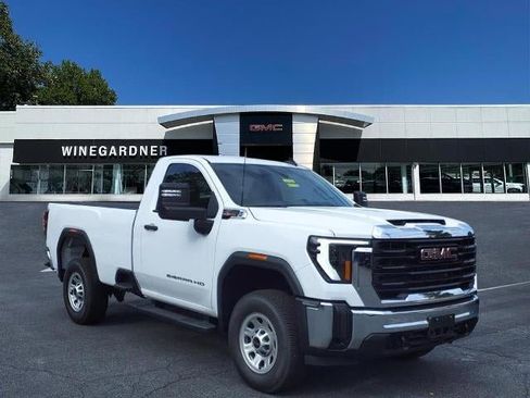 Used 2024 GMC Sierra 3500 Pro w/ Convenience Package RWD image 1