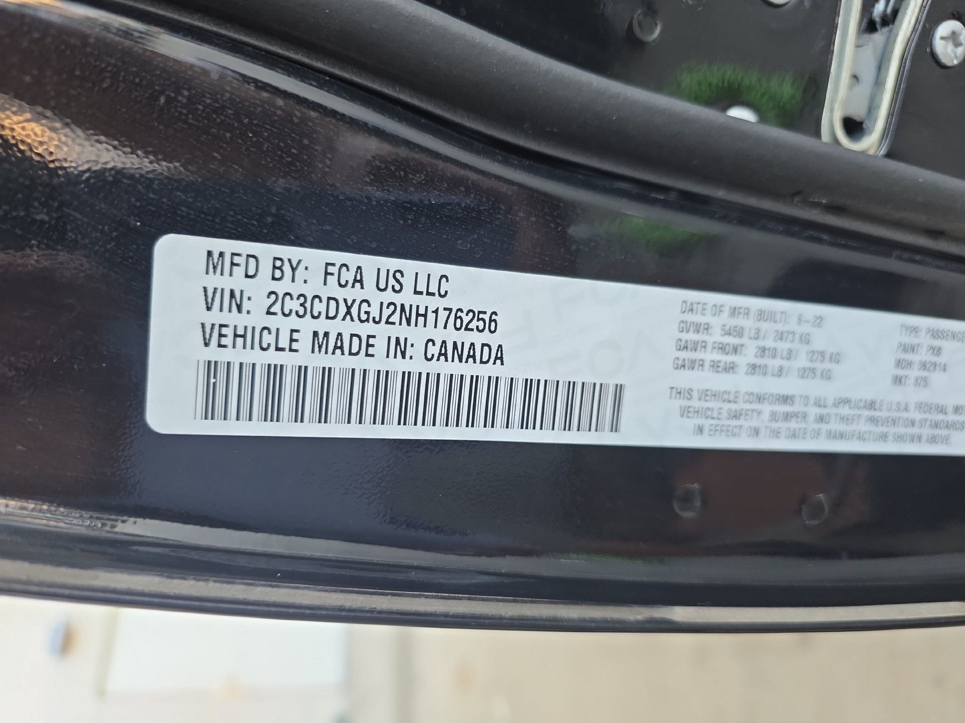 Used 2022 Dodge Charger Scat Pack RWD image 32