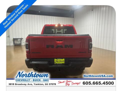 Used 2022 RAM 1500 Rebel w/ Rebel Level A Equipment Group AWD/4WD image 4