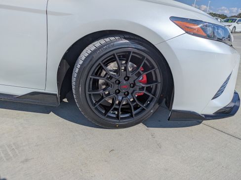 Certified 2022 Toyota Camry TRD w/ TRD Package w/JBL Audio image 9