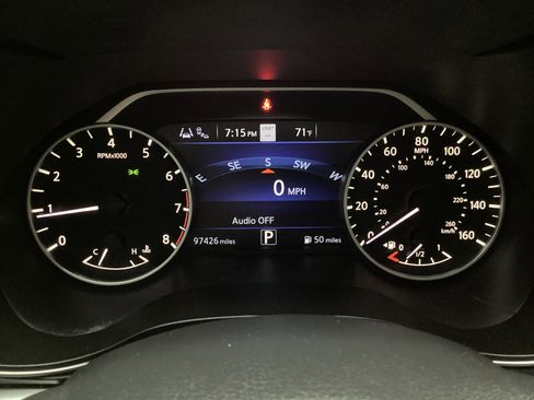Used 2021 Nissan Maxima 3.5 SV w/ Floor Mat Group FWD image 33