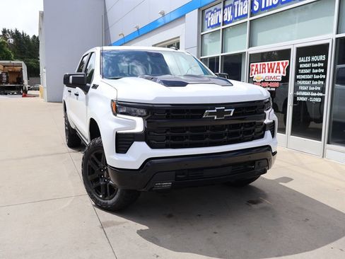 New 2026 Chevrolet Silverado 1500 LT Trail Boss w/ LT Trail Boss Premium Package AWD/4WD image 46
