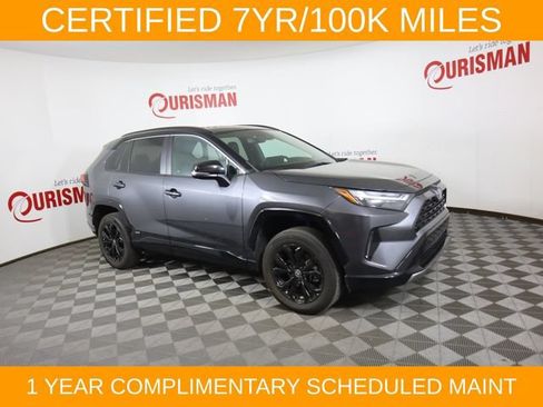 Used 2023 Toyota RAV4 XSE AWD/4WD image 34