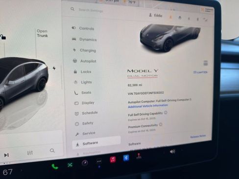 Used 2022 Tesla Model Y Performance image 15