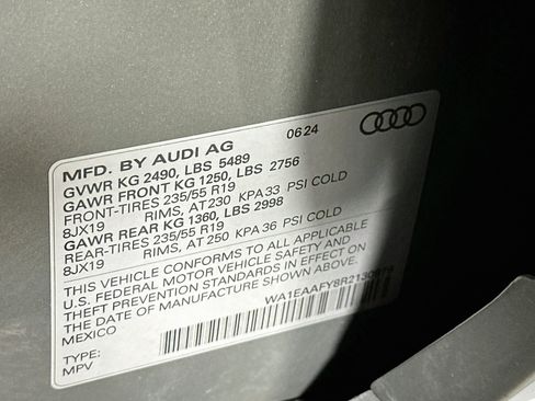 Used 2024 Audi Q5 2.0T Premium Plus AWD/4WD image 12