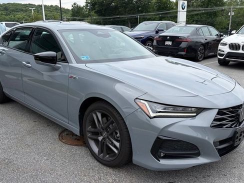 Used 2025 Acura TLX SH-AWD w/ A-SPEC Pkg image 4