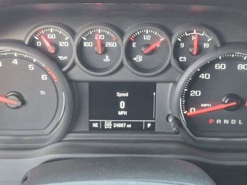 Used 2024 Chevrolet Silverado 1500 Custom Trail Boss image 19