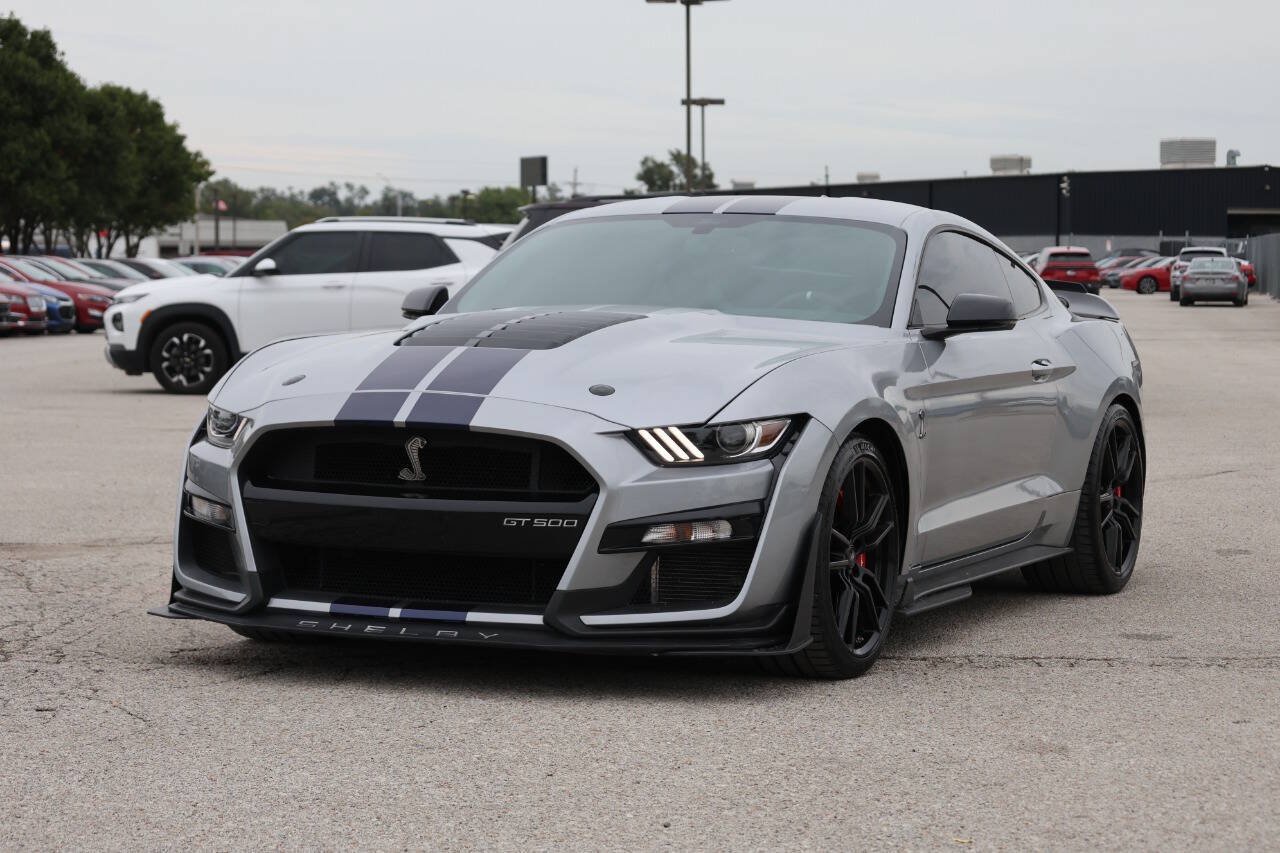 Used 2021 Ford Mustang Shelby GT500 w/ Technology Package RWD image 6