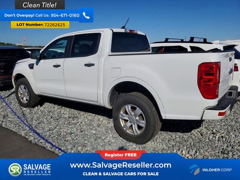 Used 2021 Ford Ranger XLT image 3