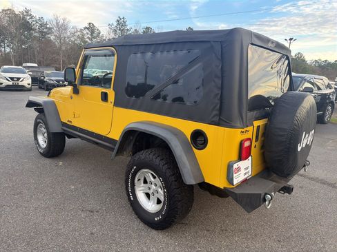 Used 2004 Jeep Wrangler Unlimited image 6