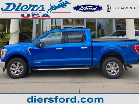 Certified 2021 Ford F150 XLT w/ Equipment Group 302A High AWD/4WD image 1