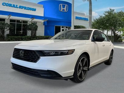 New 2026 Honda Accord Sport