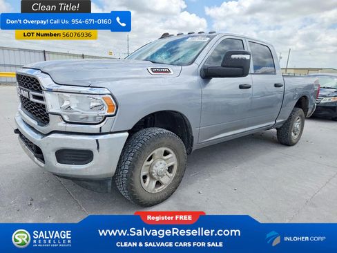 Used 2023 RAM 2500 Tradesman AWD/4WD image 1