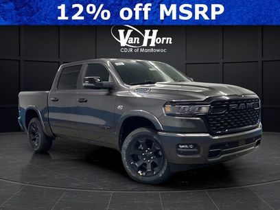 New 2026 RAM 1500 Big Horn w/ Night Edition