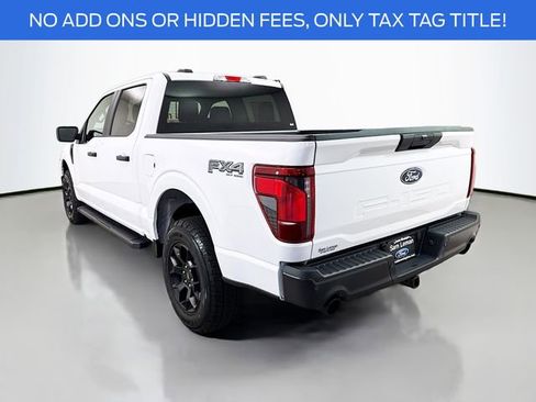 New 2025 Ford F150 STX w/ Equipment Group 201A FX4 image 5