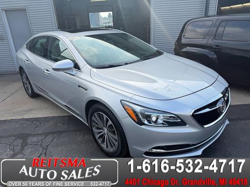 Used 2017 Buick LaCrosse Premium w/ Sun and Shade Package FWD image 1