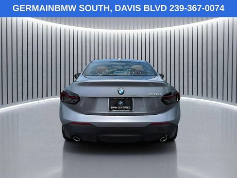 Certified 2025 BMW 230i Coupe w/ Convenience Package RWD image 6