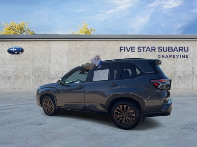 Certified 2026 Subaru Forester Sport AWD/4WD image 6