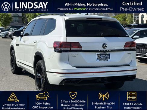 Used 2023 Volkswagen Atlas SEL R-Line AWD/4WD image 5