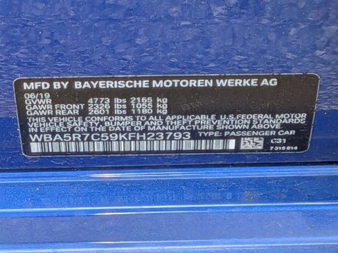 Used 2019 BMW 330i xDrive Sedan w/ M Sport Package image 20