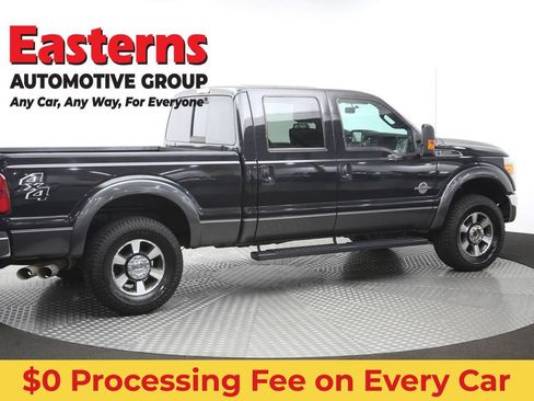 Used 2015 Ford F250 Lariat w/ Lariat Ultimate Package AWD/4WD image 44